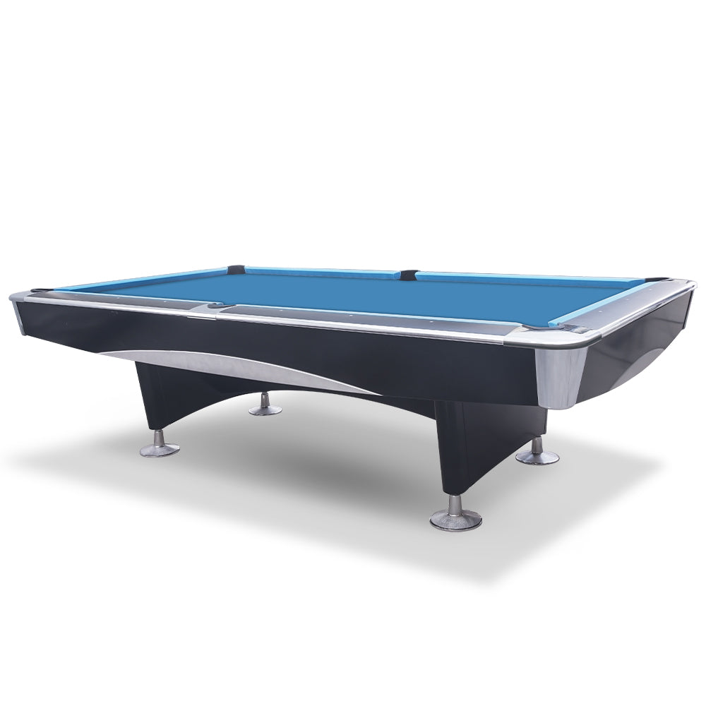 COOLBABY Indoor Luxury Pool Billiards Table 9ft Slate Club Pool Tables Professional Snooker & Billiard Table for Club Use - COOLBABY