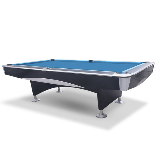 COOLBABY Indoor Luxury Pool Billiards Table 9ft Slate Club Pool Tables Professional Snooker & Billiard Table for Club Use - COOLBABY