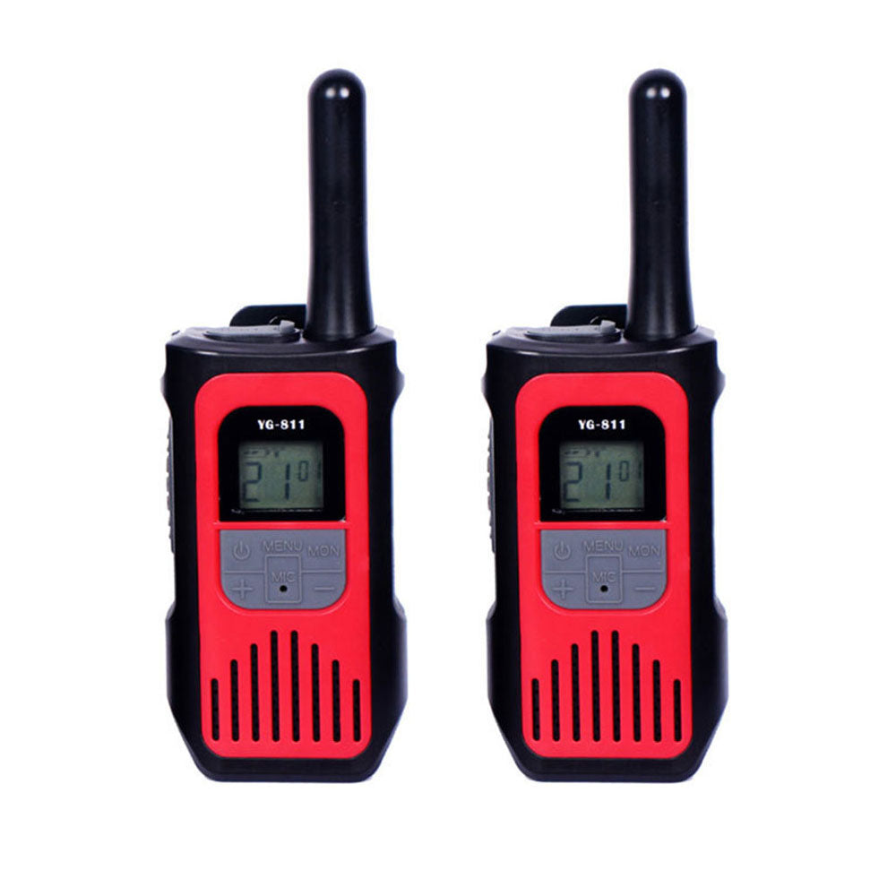 COOLBABY WQSJ020 Kids Adults Mini High Power Walkie Talkie 2 PCS,Walkie-Talkie 22 Channel Long Range Outdoor Two Radio Walkie Talkie for Kids,VOX - COOLBABY