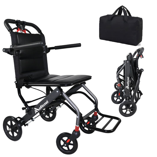 Ultra-light Aluminum Alloy Wheelchair,Travel Wheelchairs,Foldable,Compact Wheelchair DGMT-105 - COOLBABY