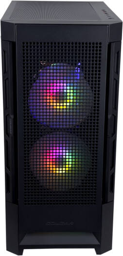 High-End Gaming PC: AMD Ryzen 7 5700X3D, RTX 4060 Ti, 32GB RAM, 500GB SSD + 1TB HDD - COOLBABY