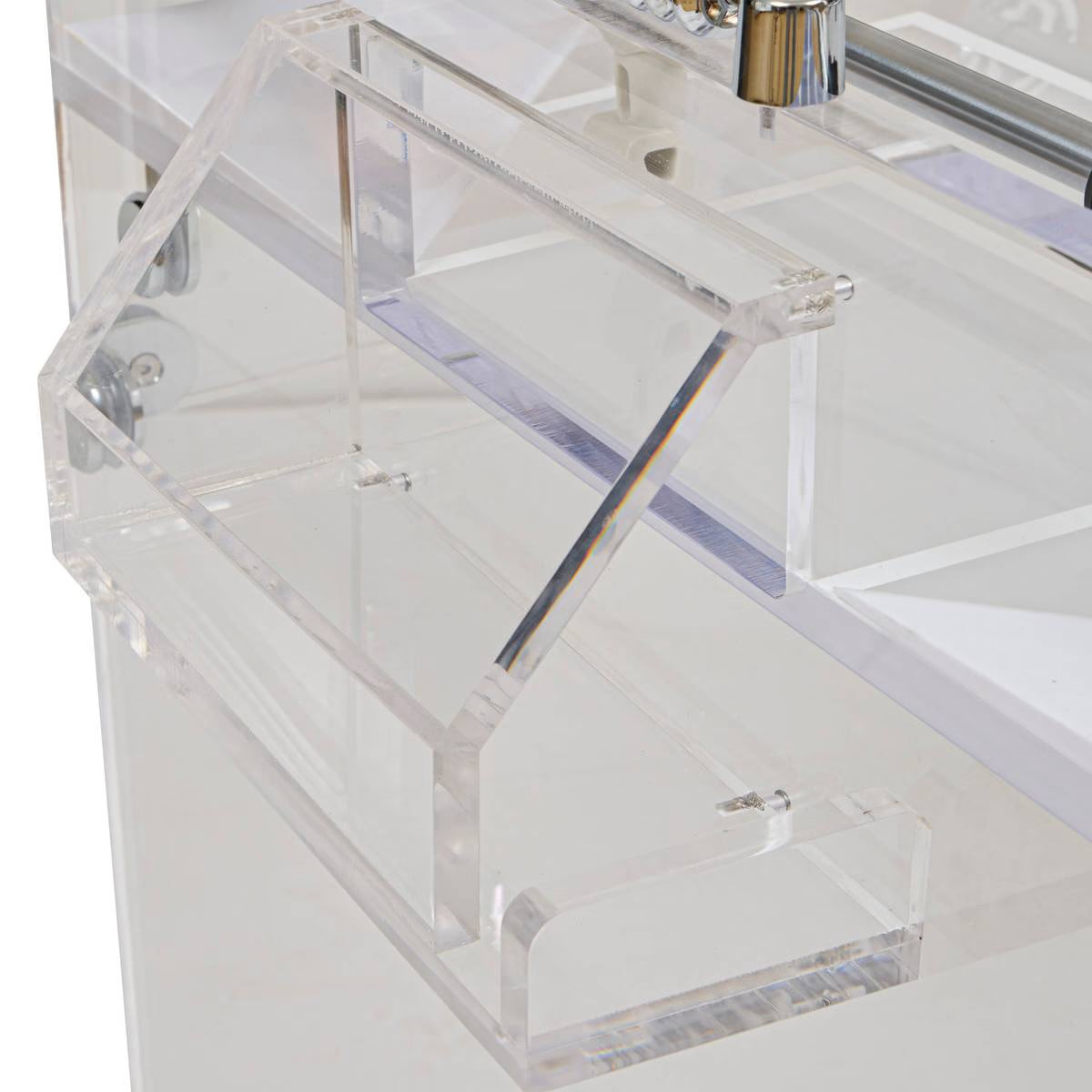 Acrylic 55'' Professional Foosball Table Soccer Table for Home & Game Rooms