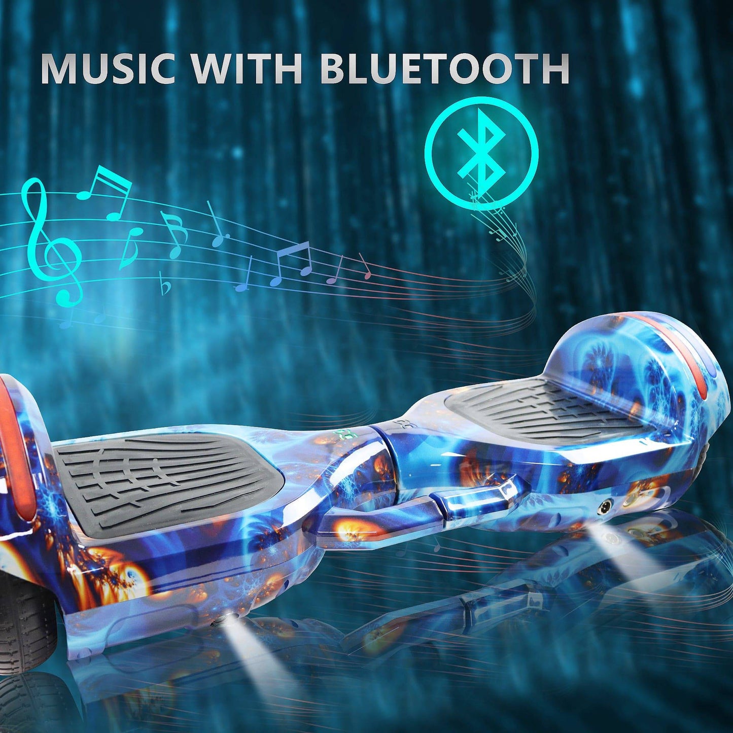 COOLBABY PHC 6.5" Electric Hoverboard with multi-color - COOL BABY