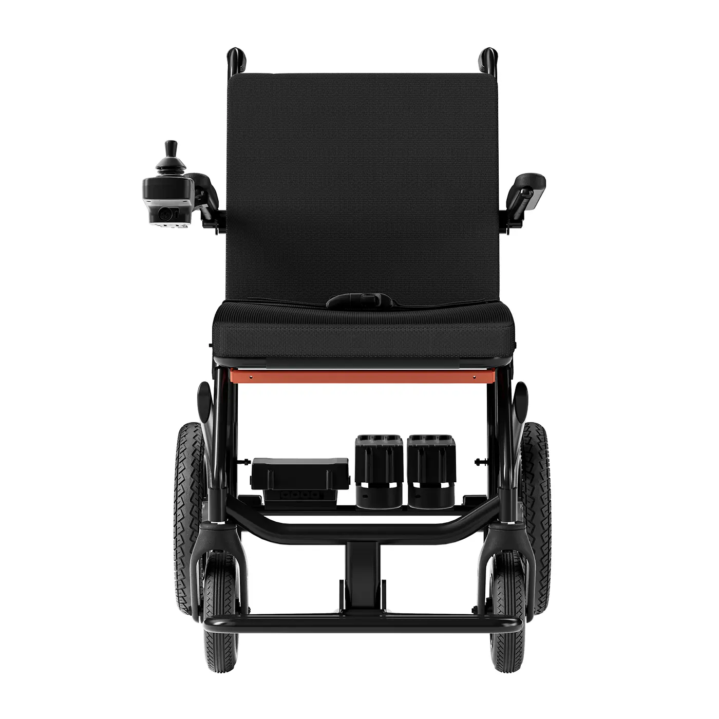 Ultra Light Foldable Lightweight Lithium Battery Fully Auto Folding Luxury Carbon Fiber Electric Wheel-chair Brushless Motor Compact Travel Electric Wheelchair - COOLBABY
