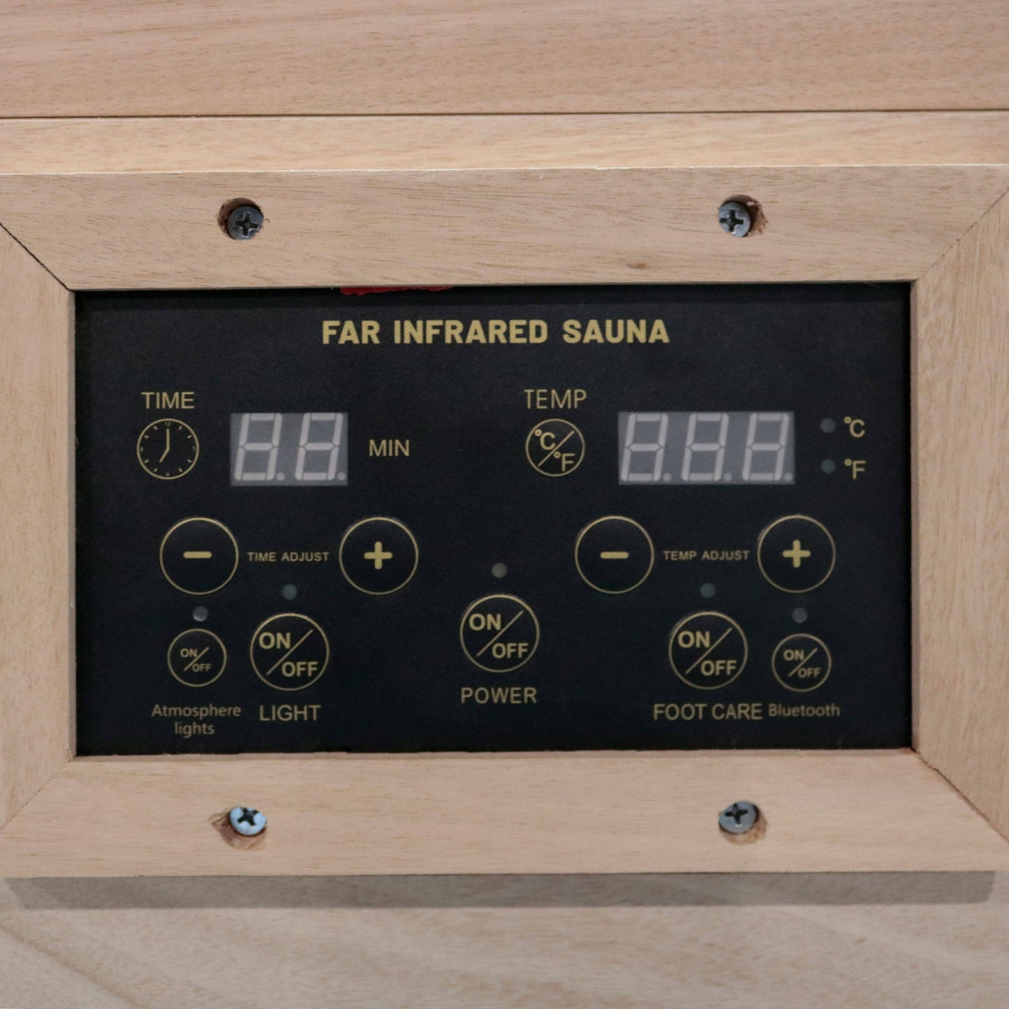 1 Person Sauna Far Infrared Sauna 1200W Low EMF Indoor Home Sauna