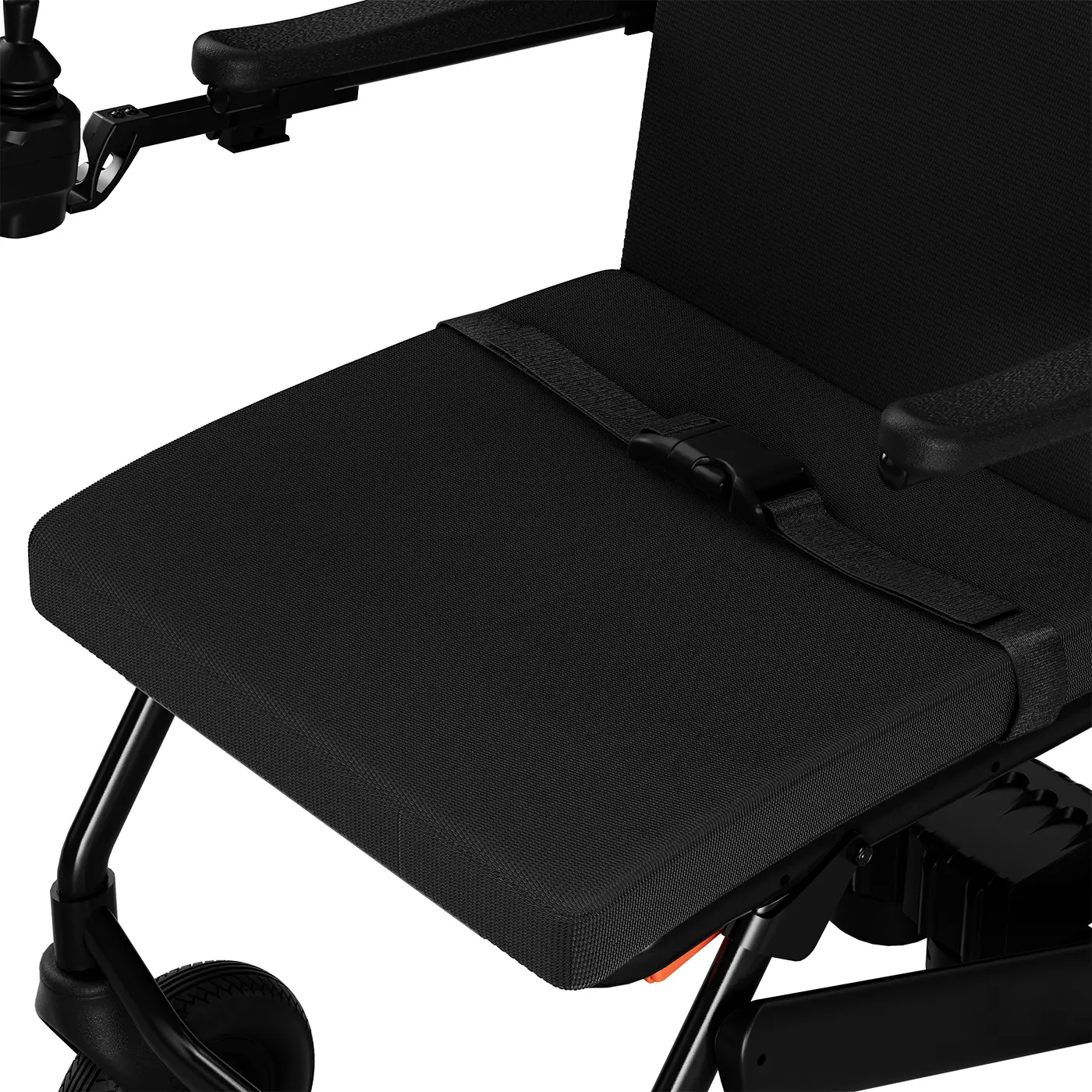 Ultra Light Foldable Lightweight Lithium Battery Fully Auto Folding Luxury Carbon Fiber Electric Wheel-chair Brushless Motor Compact Travel Electric Wheelchair - COOLBABY