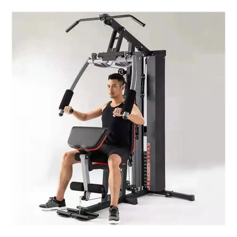 COOLBABY MF-0693 Multigym Fitness Home Gym: Compact Design with Adjustable Features - COOLBABY