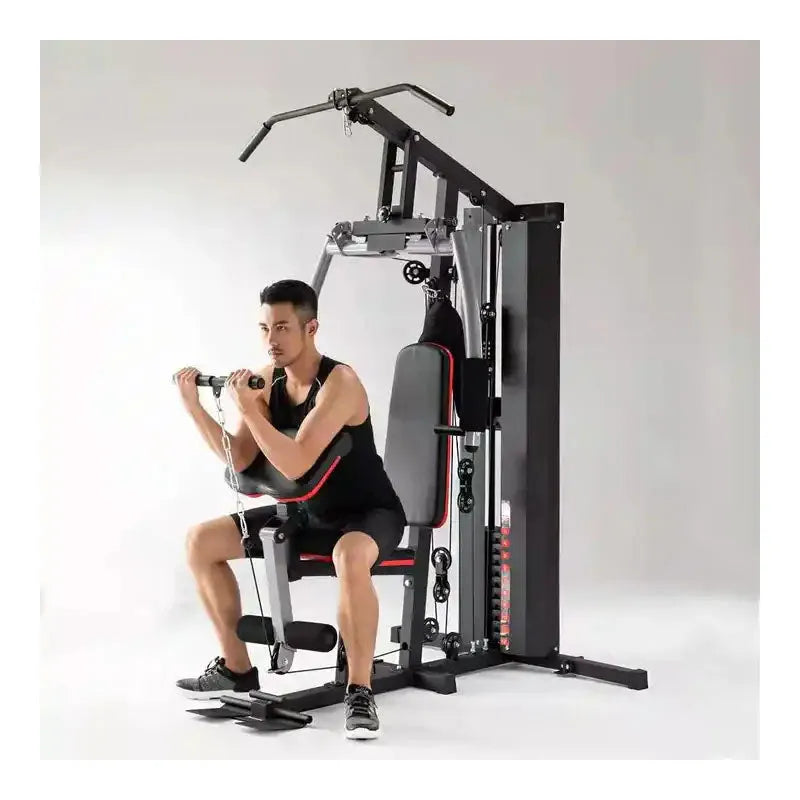 COOLBABY MF-0693 Multigym Fitness Home Gym: Compact Design with Adjustable Features - COOLBABY