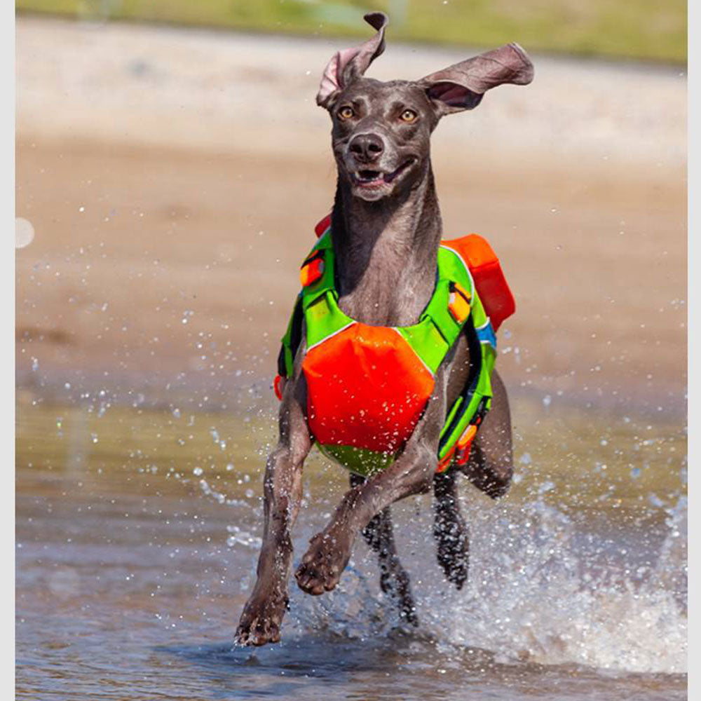 COOLBABY Pet Life Jacket,S-Bust 42-52cm Neck Circumference 33-40cm - COOLBABY