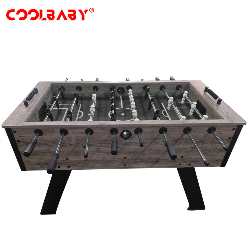 Foosball Table Adult Size - 55",Wood Football Table,Arcade Soccer Table Game DGMT-7010 - COOLBABY