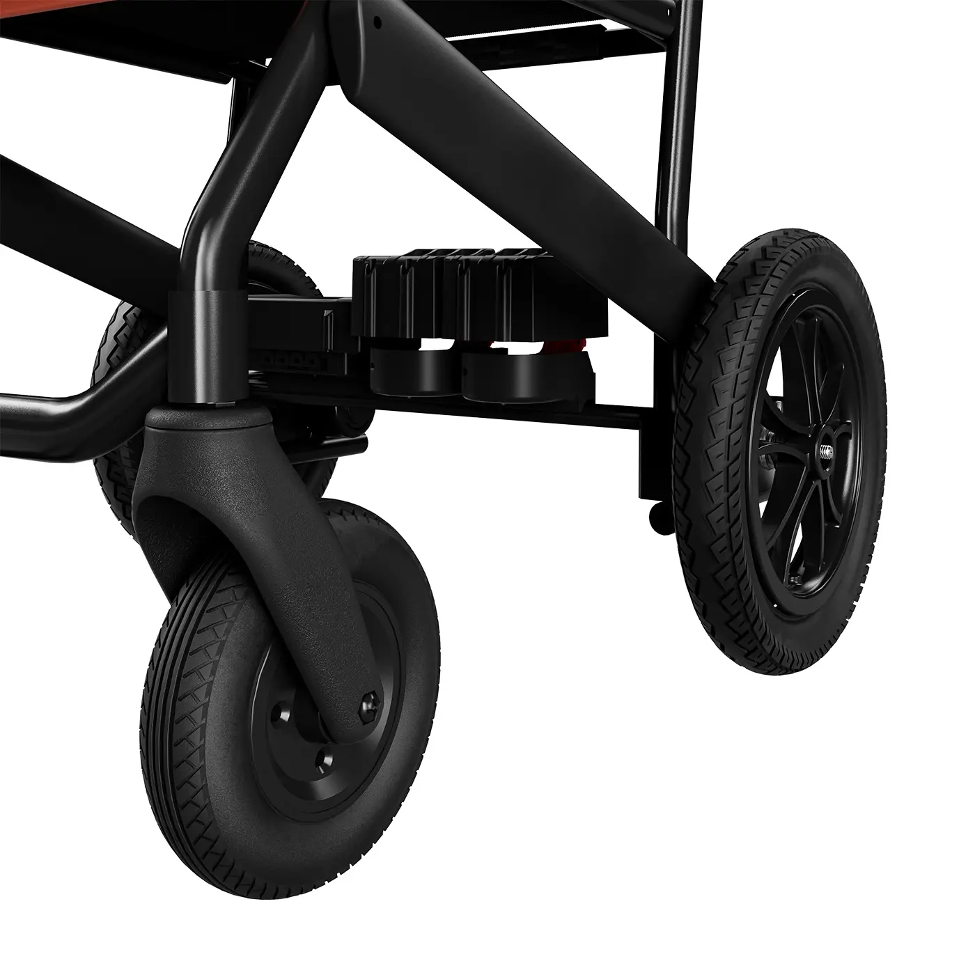 Ultra Light Foldable Lightweight Lithium Battery Fully Auto Folding Luxury Carbon Fiber Electric Wheel-chair Brushless Motor Compact Travel Electric Wheelchair - COOLBABY