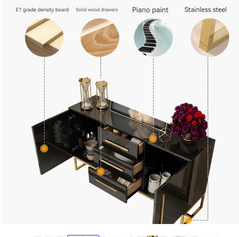 Modern Sideboard Storage Cabinet for Home - COOLBABY