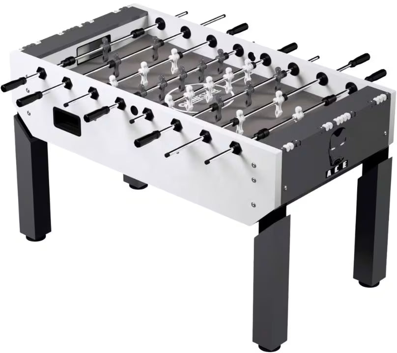 Foosball Table / Soccer Table – Heavy‑Duty MDF Construction with Solid Wood Legs & High‑Strength Steel Rods