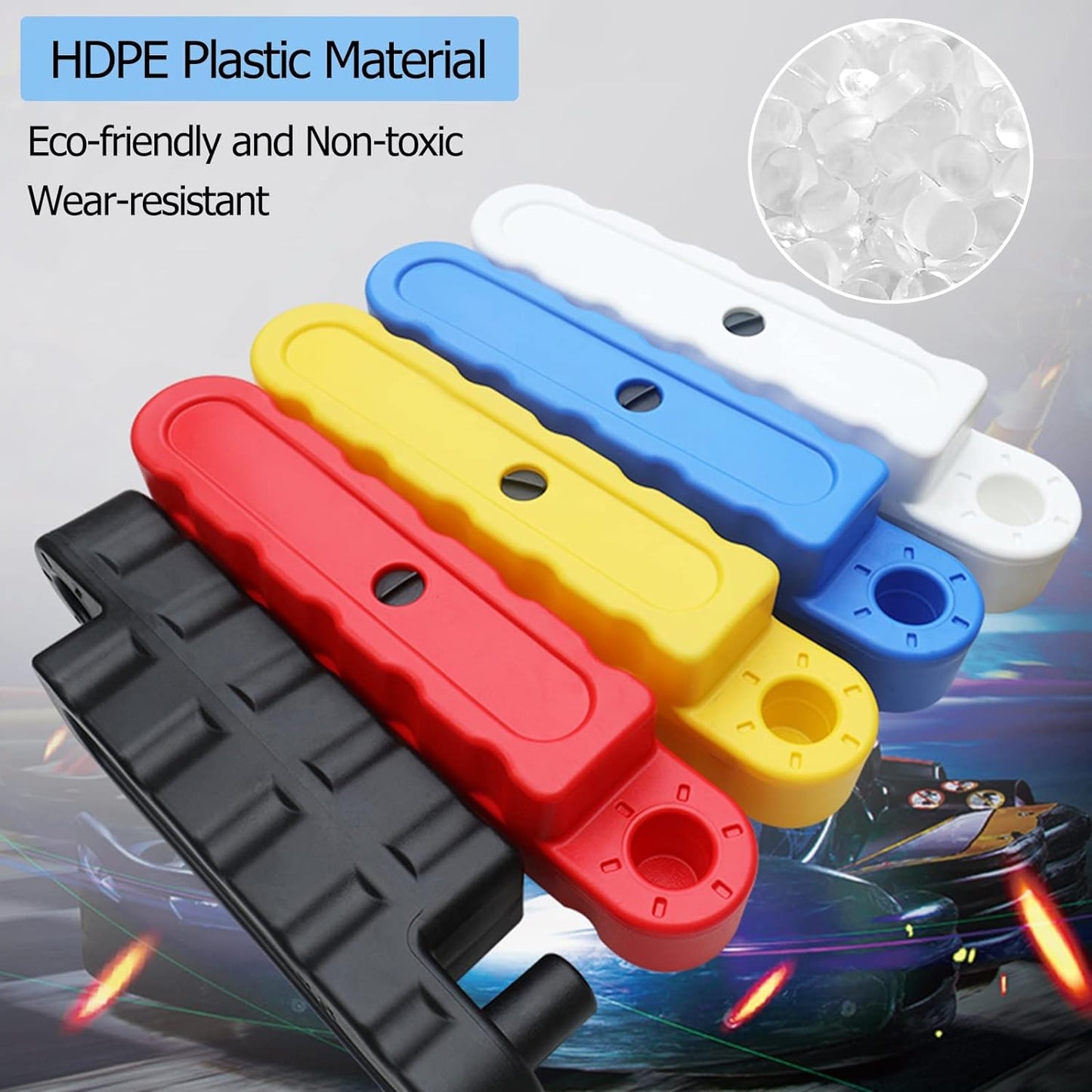 Ultimate Water Barriers for Playfields and Go Kart Tracks - COOLBABY