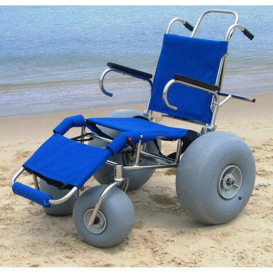 Discover the All Terrain Beach Wheelchair - COOLBABY
