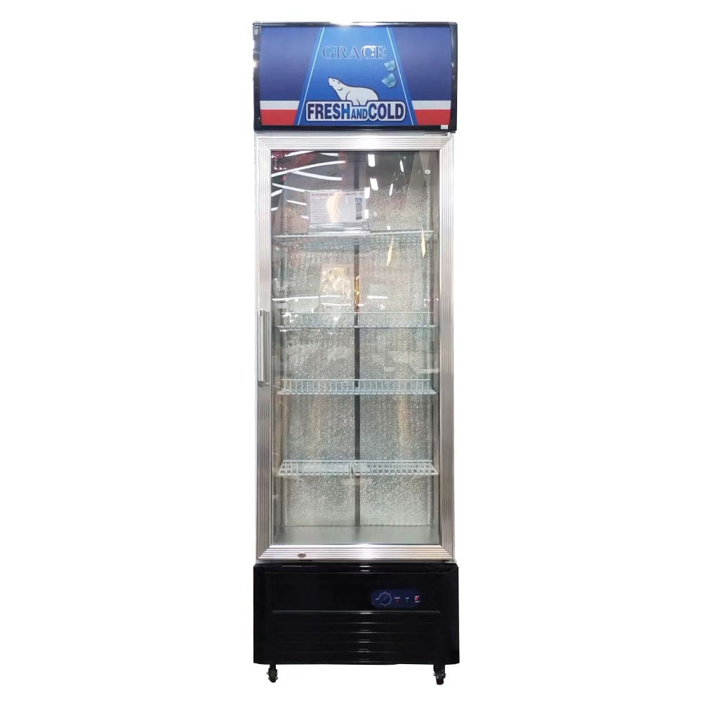 Grace Beverage Display Chiller, G360L1F - COOLBABY