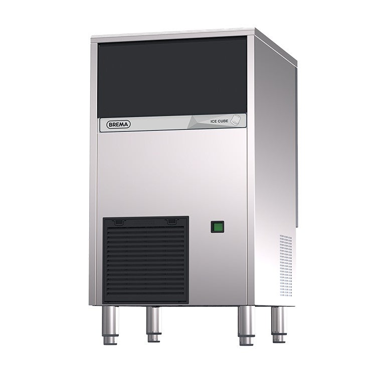 BREMA 425 CB Ice Cube Maker – 47kg/24h Production, 25kg Storage, Stainless Steel, A/W Cooling - COOLBABY