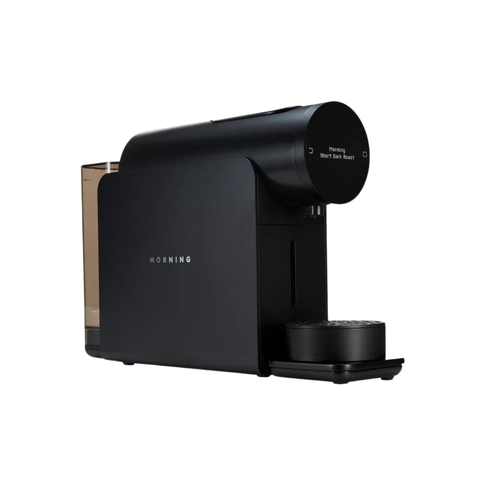 Morning Capsule Coffee Machine – Precision Brewing, Temperature & Pressure Control, Bloom & Brew Technology, Nespresso® Compatible - COOLBABY