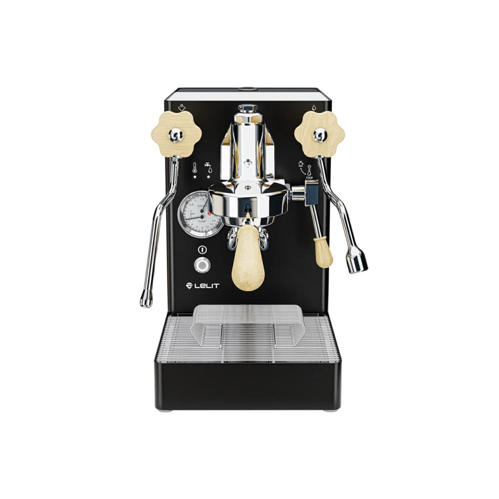 Lelit MaraX Espresso Machine – L58E Group, Dual Probe HX System, Silent Pump, Multidirectional Steam Wand, 1.8L Boiler & 2.5L Water Tank - COOLBABY
