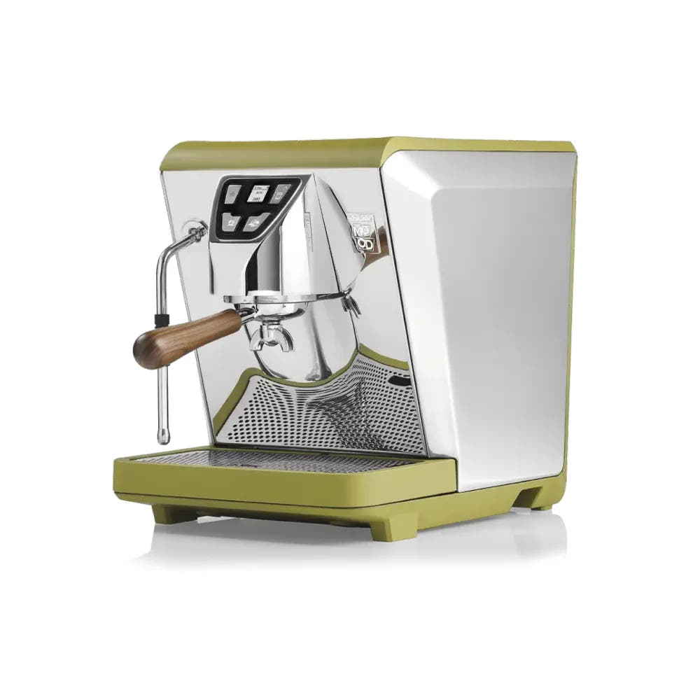 Nuova Simonelli Oscar Mood Espresso Machine – PID Control, Compact Professional Design, Stainless Steel Body, 1200W - COOLBABY