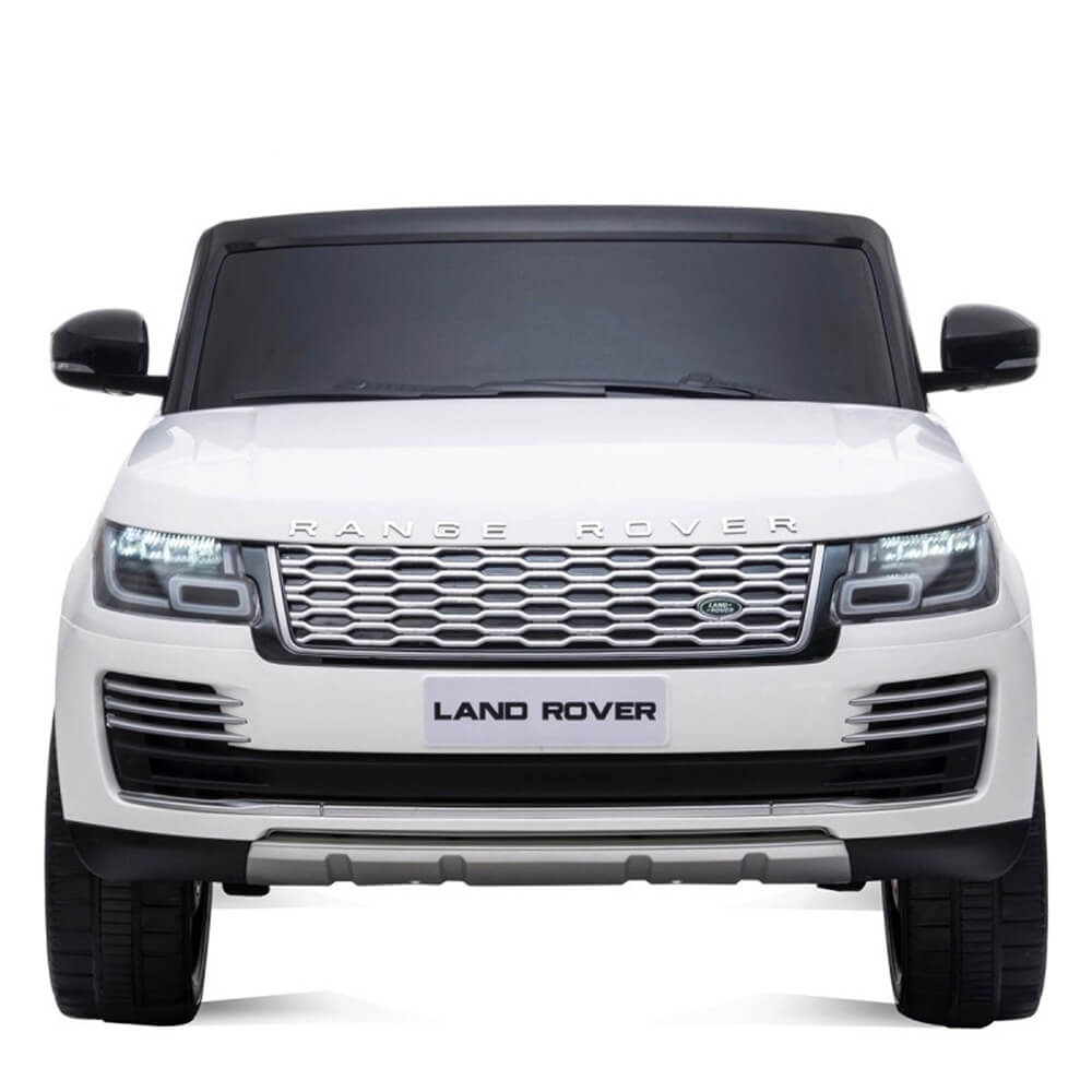 Range Rover 2-Seater Electric Ride-on (24 V, Black) - COOLBABY