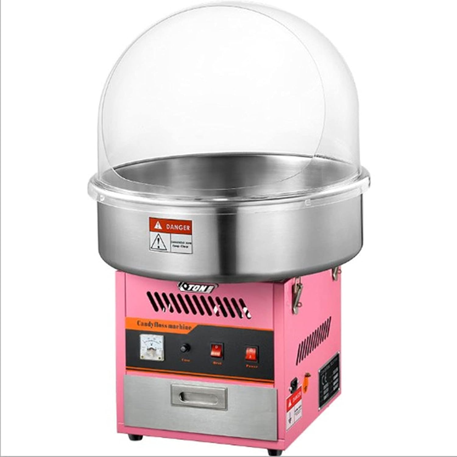 Cotton candy machine cover