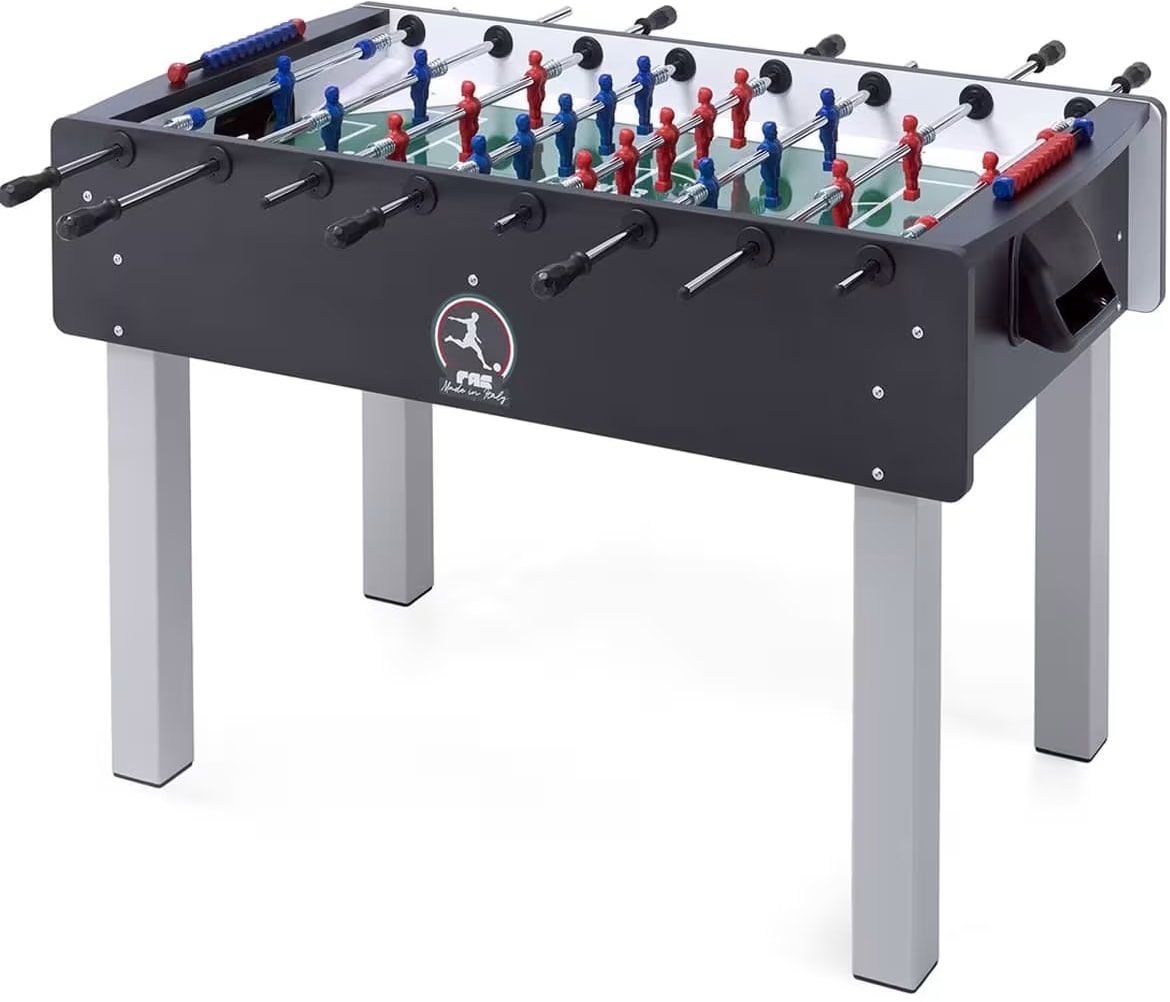 Football Table – Professional Foosball Table with Tempered Glass Playfield & Heavy‑Duty 22mm MDF Body