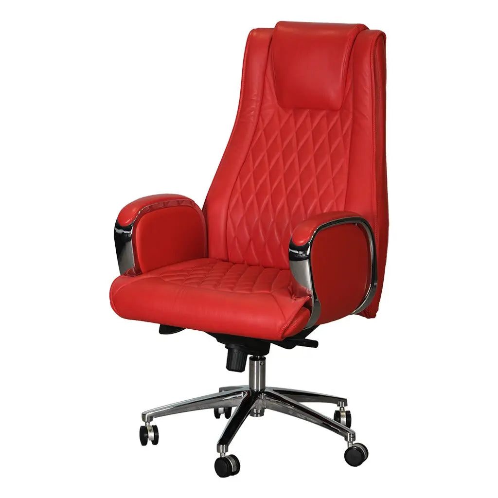 Leather Office Chair YS-1202-A with Adjustable Height