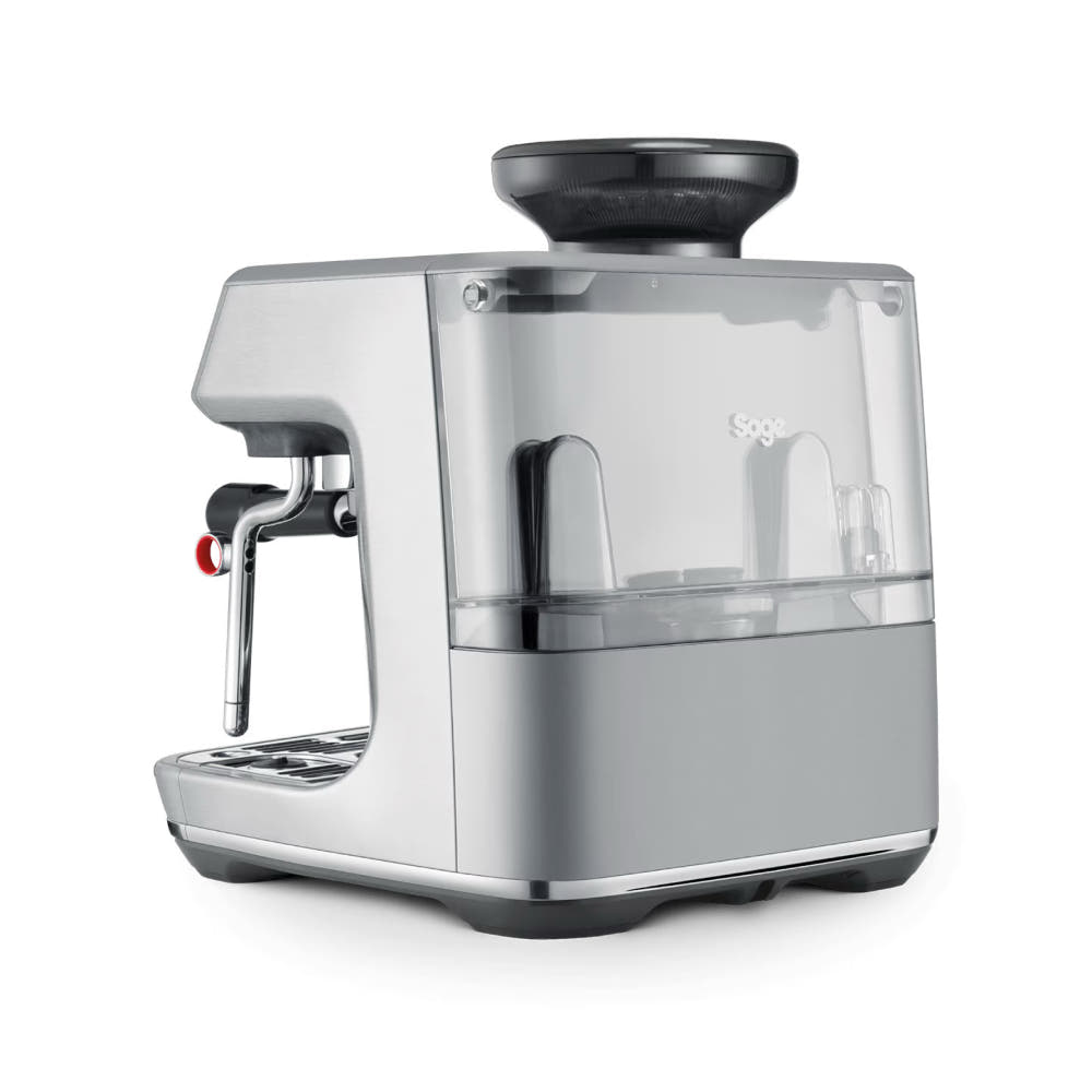 Sage The Barista Touch Impress – Espresso Machine with Cold Extraction, Assisted Tamping, ThermoJet Heating & Auto MilQ Texturing - COOLBABY