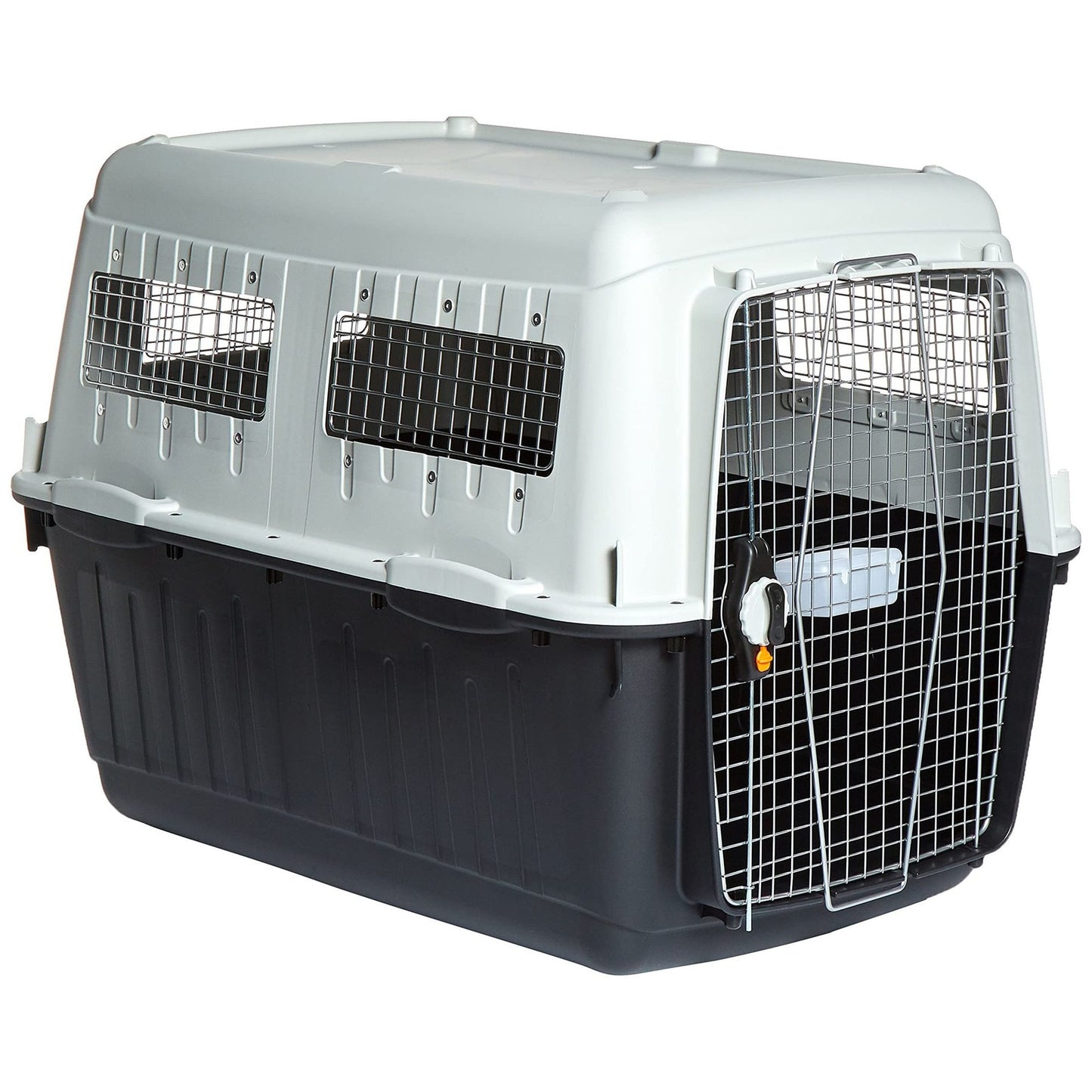 Mp Bergamo Dog Carrier, 102 x 73 x 77cm, Grey and Black - COOLBABY