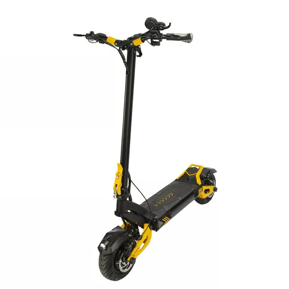 CRONY V8 Dual Moto App Folding E-Scooter, 60V 3600W - COOLBABY