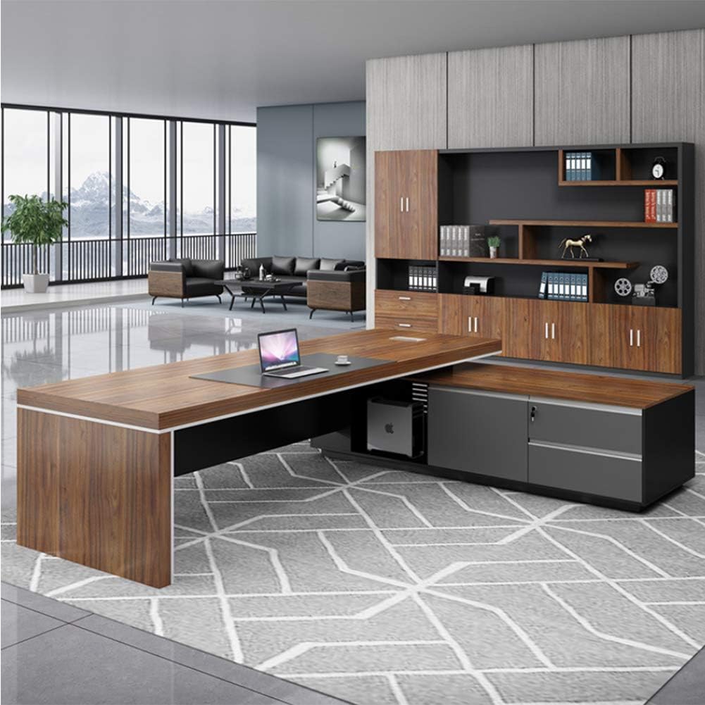 Boss Desk Desk Simple Modern Office Furniture,4 - COOLBABY