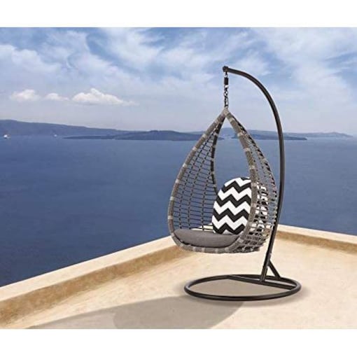 CFC Rattan Hammock Swing Chair - Multicolor - COOLBABY