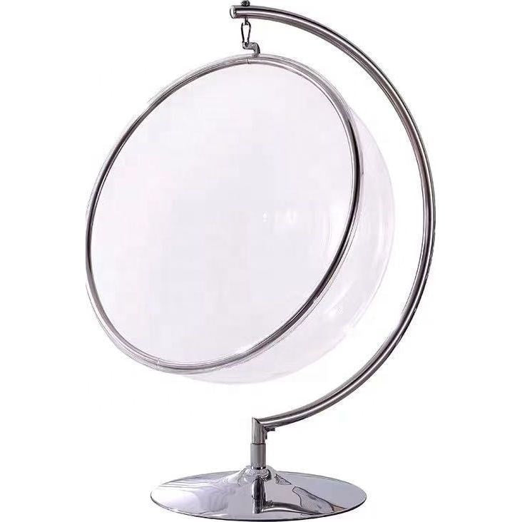 Oasis Casual Living Acrylic Swing With Grey Color Cushion - COOLBABY