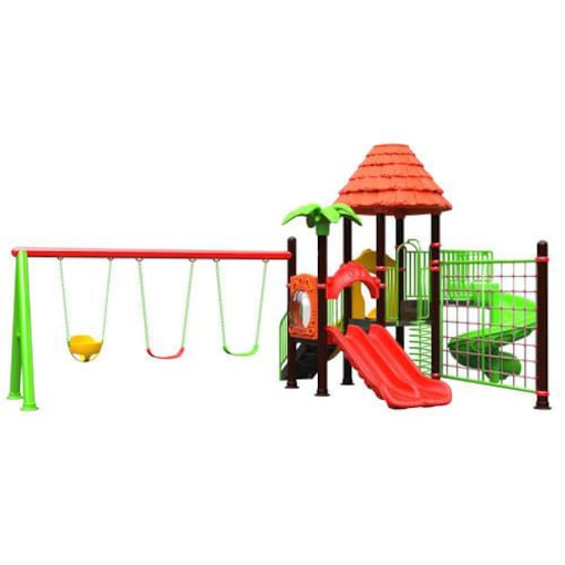 Xiangyu Outdoor Playground with Slides and Swings - COOLBABY