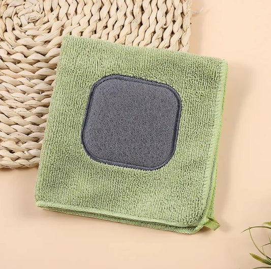 COOLBABY NSG34-SAA Comfortable Convenient Dish Double Thick-Green - COOLBABY