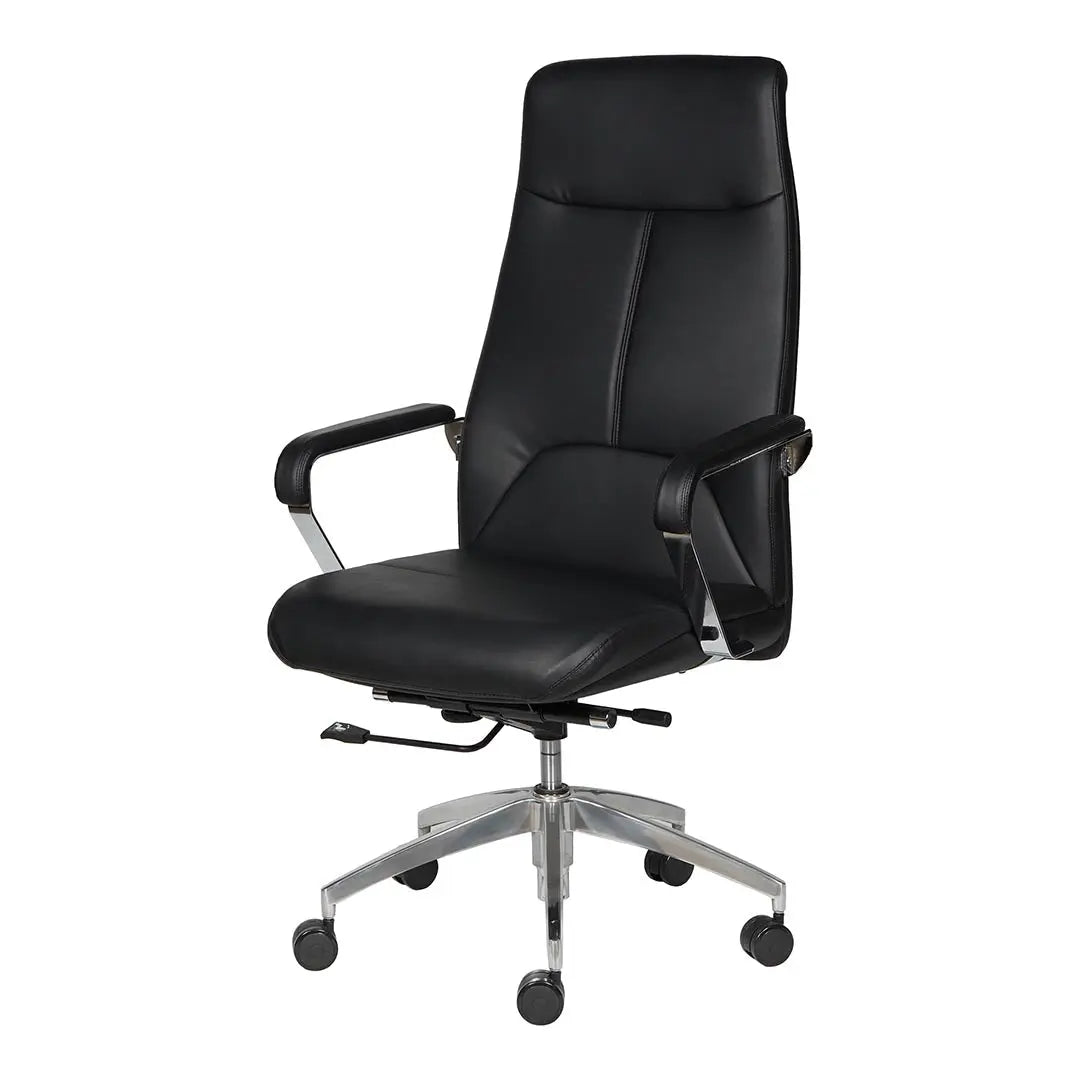High Back Office Chair – Huimei YS‑1601‑A Ergonomic PU Leather Executive Chair