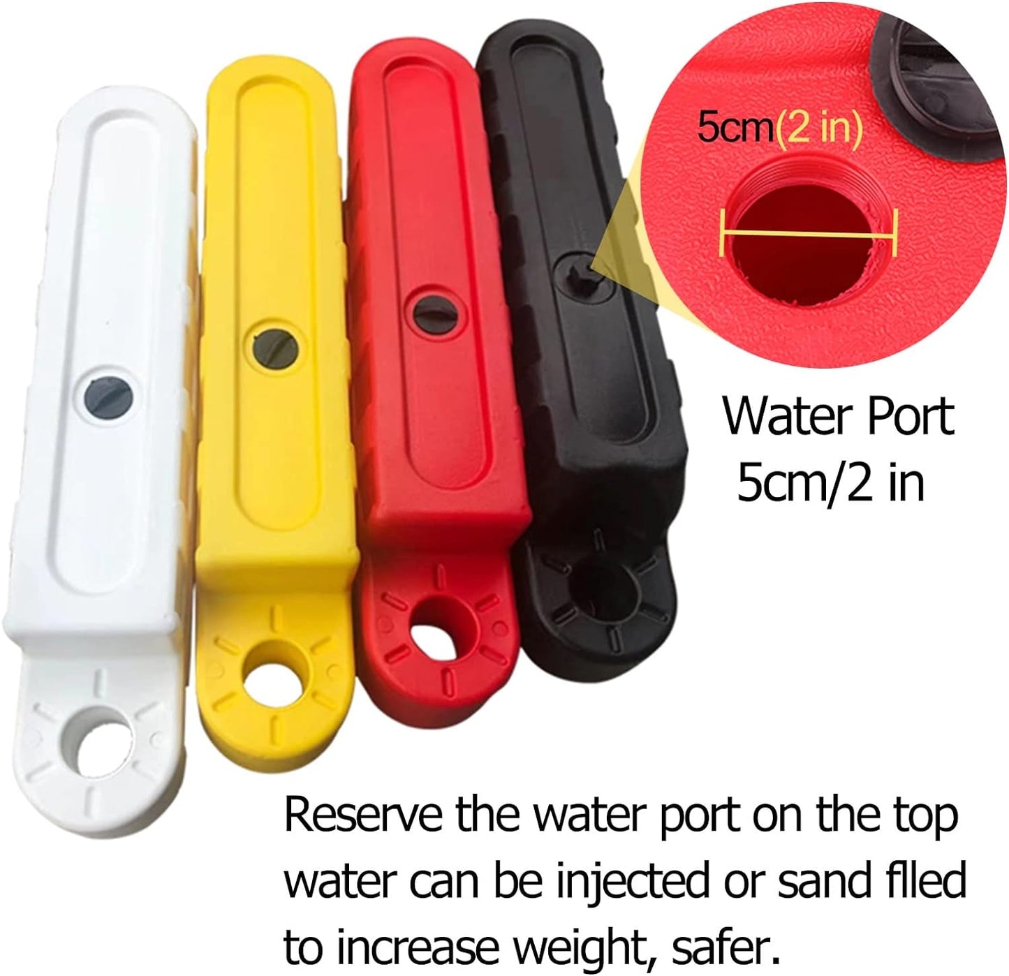 Ultimate Water Barriers for Playfields and Go Kart Tracks - COOLBABY