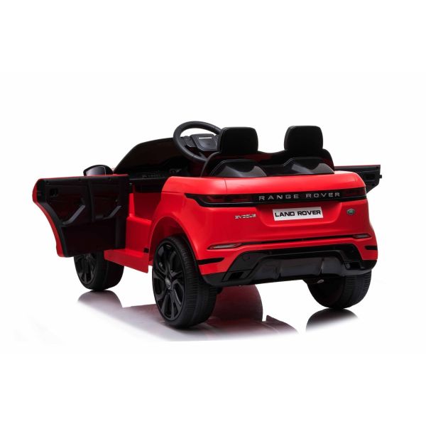 Gambol - Land Rover - Ranger Rover Evoque Electric Car 12V - Red - COOLBABY