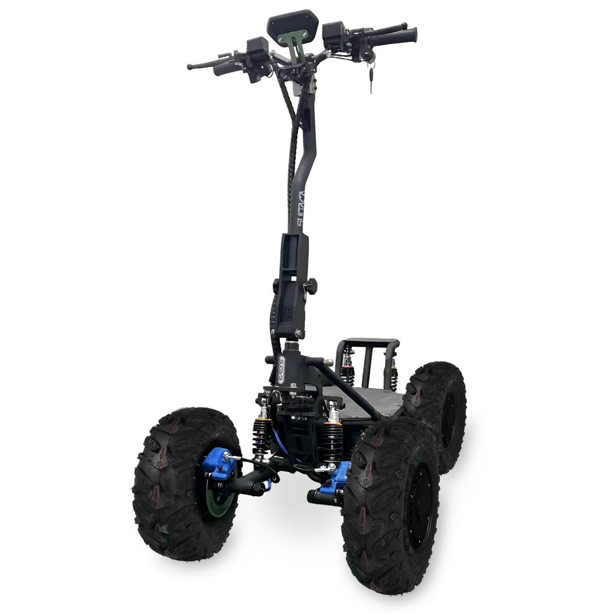 I Hercules Advanced Design, Enhanced Suspension, and Extended Capabilities - COOLBABY
