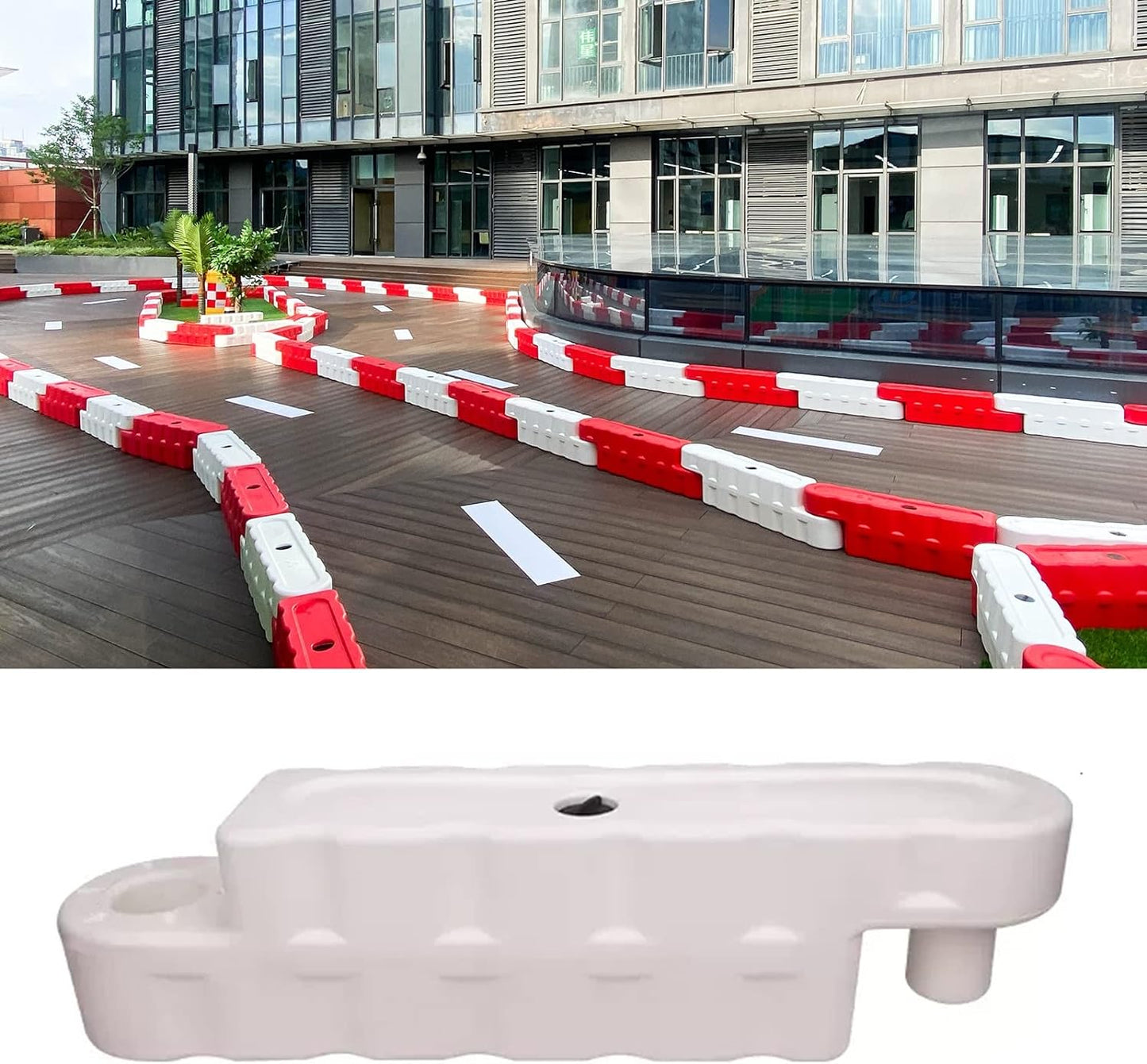 Ultimate Water Barriers for Playfields and Go Kart Tracks - COOLBABY