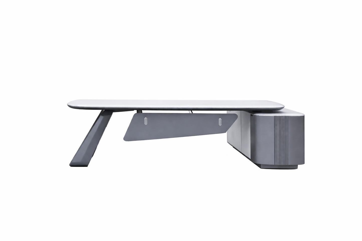DW‑BK001 Executive Office Desk – Modern Minimalist Director Table (2.0M / 2.4M)