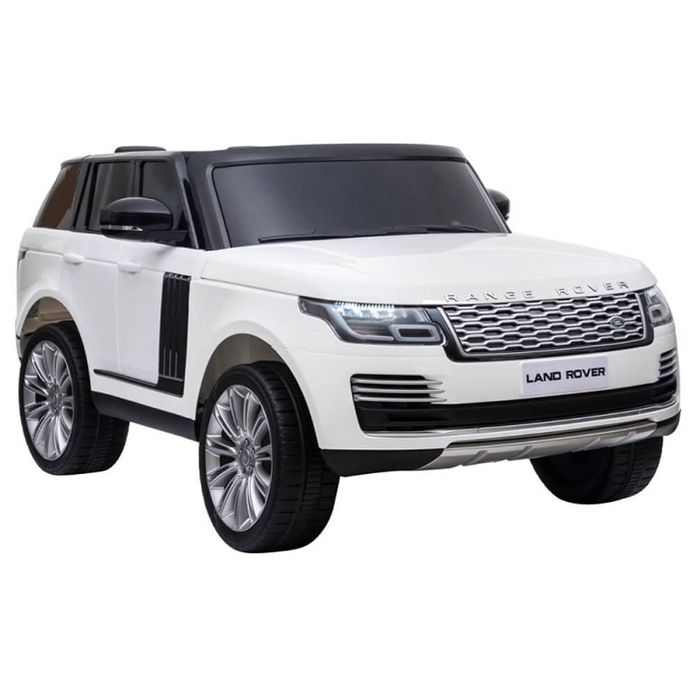 Range Rover 2-Seater Electric Ride-on (24 V, Black) - COOLBABY