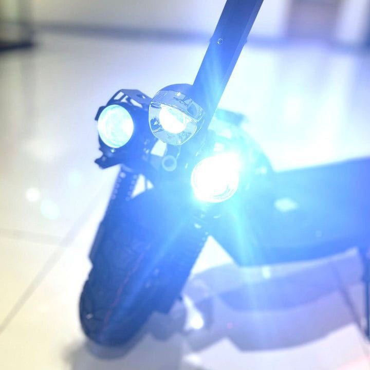 Crony Pro Fast Speed E-scooter, V10, 1200W, Black - COOLBABY