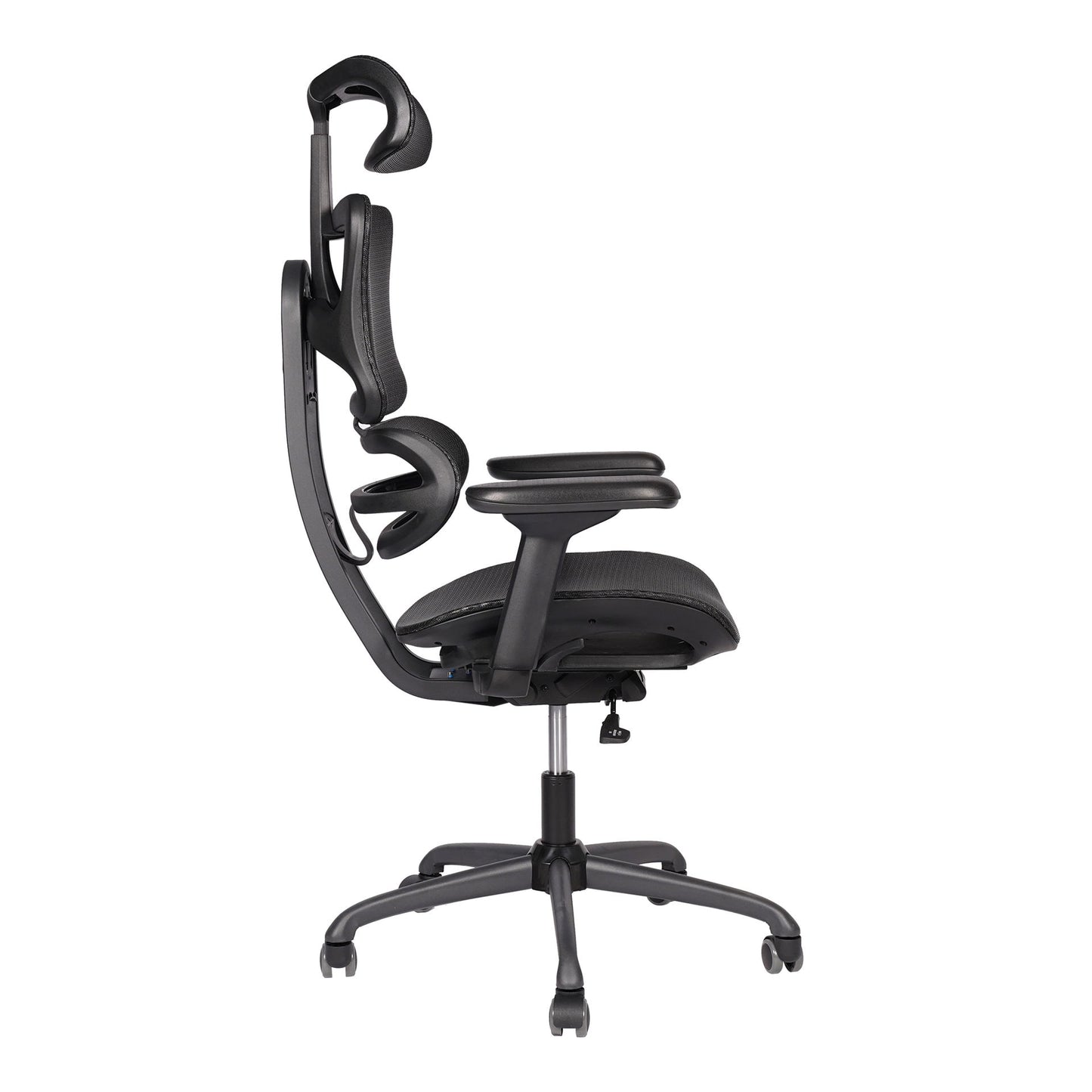 Huimei High Back Medicated Chair, Black, CMB-137A-4 - COOLBABY