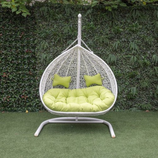 Modern Designed Swing Hanging Chairs, White - COOLBABY
