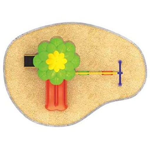 Rainbow Toys 4 in 1 Outdoor Children's Swing Playground Set - COOLBABY