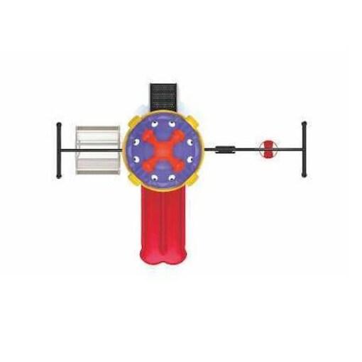 Rbwtoys Card Design Outdoor Playcentre Swings and Slide Set, RW-11033 - COOLBABY