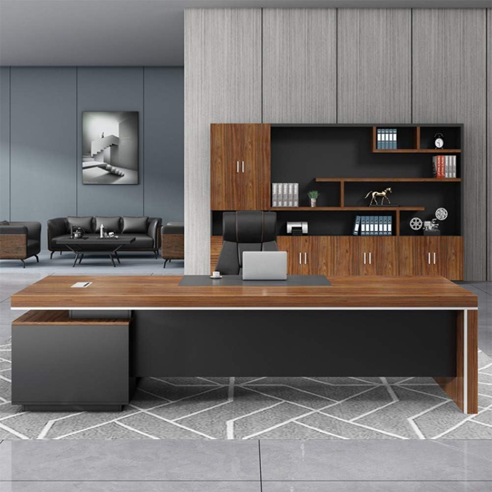 Boss Desk Desk Simple Modern Office Furniture,4 - COOLBABY
