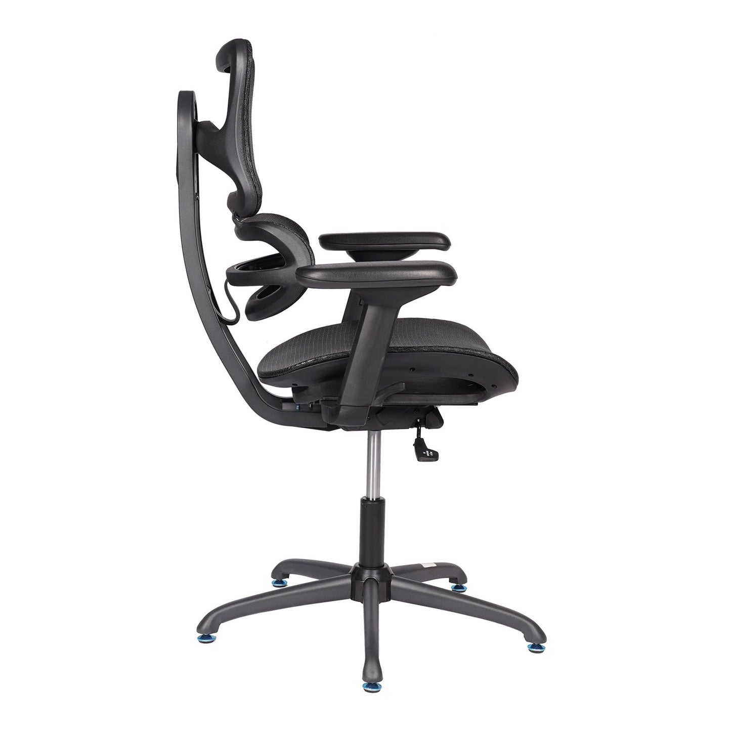 Huimei Medicated Visitor Chair, Black, CMB-137B-4 - COOLBABY
